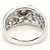 Autre Marque 18K Weißgold-Ring mit gelbem Diamanten Golden - Ansicht 5