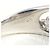 Autre Marque 18K Weißgold-Ring mit gelbem Diamanten Golden - Ansicht 7