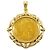 Autre Marque Pendente in oro giallo K24 e diamante D'oro
