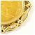 Autre Marque Pendente in oro giallo K24 e diamante D'oro - vista 2