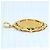 Autre Marque Pendente in oro giallo K24 e diamante D'oro - vista 6