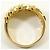 Autre Marque 18K Gelbgold-Ring mit braunem Diamanten Golden - Ansicht 3