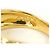 Autre Marque 18K Gelbgold-Ring mit braunem Diamanten Golden - Ansicht 5