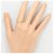 Autre Marque 18K Gelbgold-Ring mit Diamant Golden - Ansicht 6