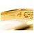 Autre Marque 18K Gelbgold-Ring mit Diamant Golden - Ansicht 6