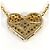 Autre Marque Collana in oro giallo 18K con diamante marrone D'oro - vista 3
