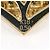 Autre Marque Collana in oro giallo 18K con diamante marrone D'oro - vista 4