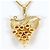 Autre Marque Colar de ouro amarelo 18K com opala Dourado - vista 4