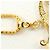 Autre Marque Colar de ouro amarelo 18K com opala Dourado - vista 5