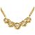 Autre Marque Collana in oro giallo 18K con diamante D'oro