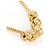Autre Marque Collana in oro giallo 18K con diamante D'oro - vista 2