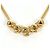 Autre Marque Collana in oro giallo 18K con diamante D'oro - vista 3