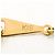 Autre Marque Collana in oro giallo 18K con diamante D'oro - vista 4