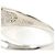 Autre Marque Anello a fascia in platino PT900 con diamante - vista 5