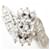 Autre Marque Platinring mit Diamanten - Ansicht 2