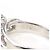 Autre Marque Platinring mit Diamanten - Ansicht 6