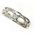 Autre Marque PT900 Platinring mit Diamant