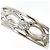 Autre Marque PT900 Platinring mit Diamant - vista 2