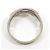 Autre Marque PT900 Platinring mit Diamant - vista 3