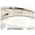 Autre Marque PT900 Platinring mit Diamant - vista 5