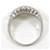 Autre Marque Platin 950 Ring mit Diamant  - Ansicht 3