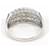 Autre Marque Platin 950 Ring mit Diamant  - Ansicht 4