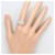Autre Marque Platin 950 Ring mit Diamant  - Ansicht 7