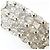Autre Marque PT900 Platinring mit Diamant - Ansicht 2