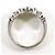 Autre Marque PT900 Platinring mit Diamant - Ansicht 3