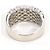 Autre Marque PT900 Platinring mit Diamant - Ansicht 4