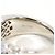 Autre Marque PT900 Platinring mit Diamant - Ansicht 5
