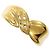 Autre Marque 18K Gelbgold Diamantring Golden