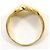 Autre Marque 18K Gelbgold Diamantring Golden - Ansicht 3
