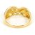 Autre Marque 18K Gelbgold Diamantring Golden - Ansicht 4