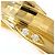 Autre Marque 18K Gelbgold-Ring mit Diamant Golden - Ansicht 2
