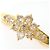 Autre Marque 18K Gelbgold Diamantring Golden - Ansicht 2