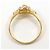 Autre Marque 18K Gelbgold Diamantring Golden - Ansicht 3
