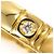 Autre Marque 18K Gelbgold-Ring mit Diamant Golden - Ansicht 2