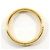 Autre Marque 18K Gelbgold-Ring mit Diamant Golden - Ansicht 3