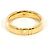 Autre Marque 18K Gelbgold-Ring mit Diamant Golden - Ansicht 4
