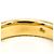 Autre Marque 18K Gelbgold-Ring mit Diamant Golden - Ansicht 5