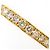 Autre Marque 18K Gelbgold-Ring mit Diamant Golden - Ansicht 2