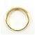 Autre Marque 18K Gelbgold-Ring mit Diamant Golden - Ansicht 3