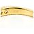 Autre Marque 18K Gelbgold-Ring mit Diamant Golden - Ansicht 5