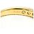 Autre Marque 18K Gelbgold-Ring mit Diamant Golden - Ansicht 6