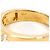 Autre Marque 18K Gelbgold-Ring mit Diamant Golden - Ansicht 5