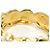 Autre Marque 18K Gelbgold-Ring mit Diamant Golden - Ansicht 5