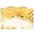Autre Marque 18K Gelbgold-Ring mit Diamant Golden - Ansicht 7