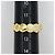 Autre Marque 18K Gelbgold-Ring mit Diamant Golden - Ansicht 9