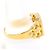 Autre Marque 18K Gelbgold-Ring mit Diamanten Golden - Ansicht 3